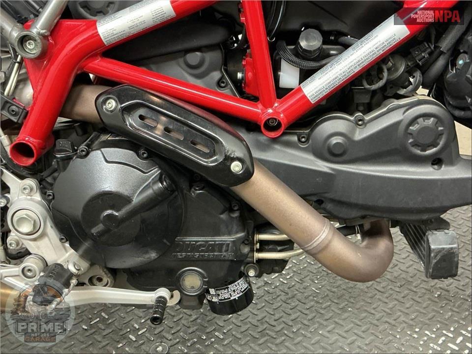 2019 Ducati HYPERMOTARD 950 (RED) — фото 6