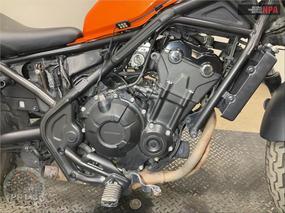 2019 Honda CMX500A REBEL (ABS) — фото 6