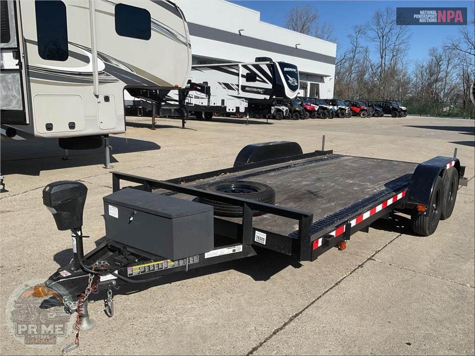 2024 Carry-On Trailer Corp 7X16CH2BRKTP — фото 2