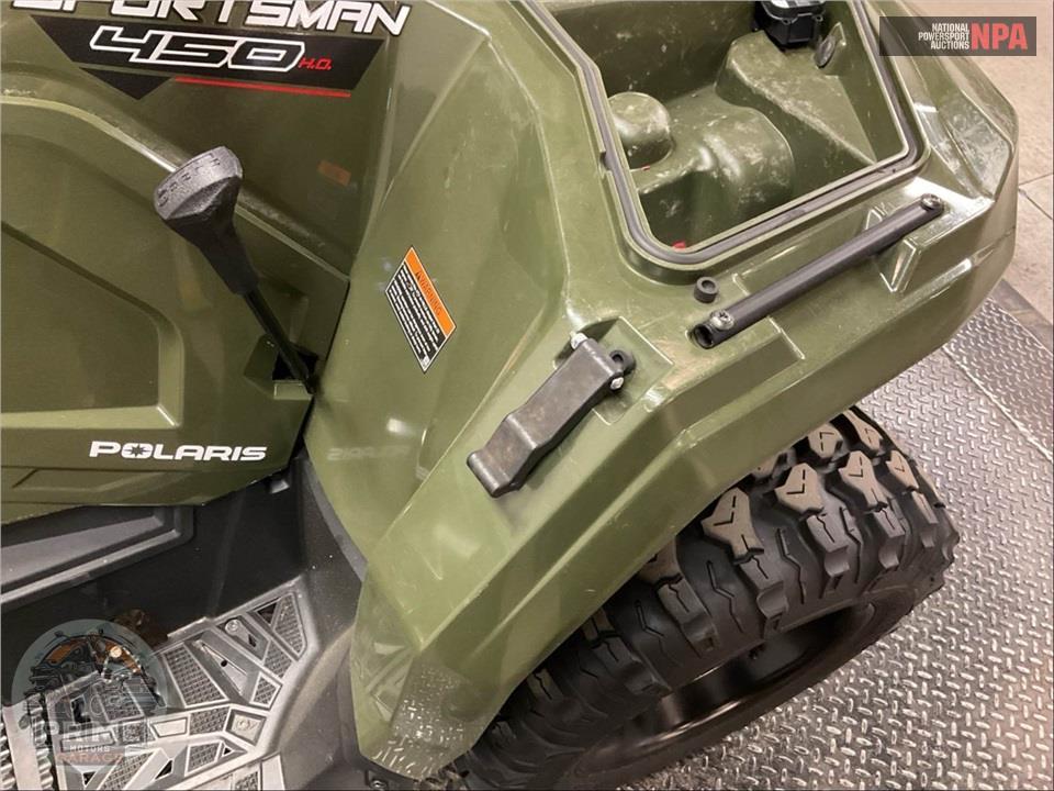 2022 Polaris SPORTSMAN 450 H.O. (ELECTRIC POWER STEERING) — фото 20