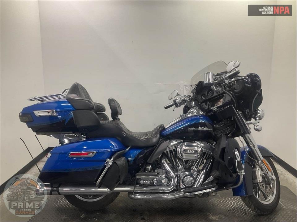 2014 Harley-Davidson FLHTKSE CVO ULTRA LIMITED — фото 1