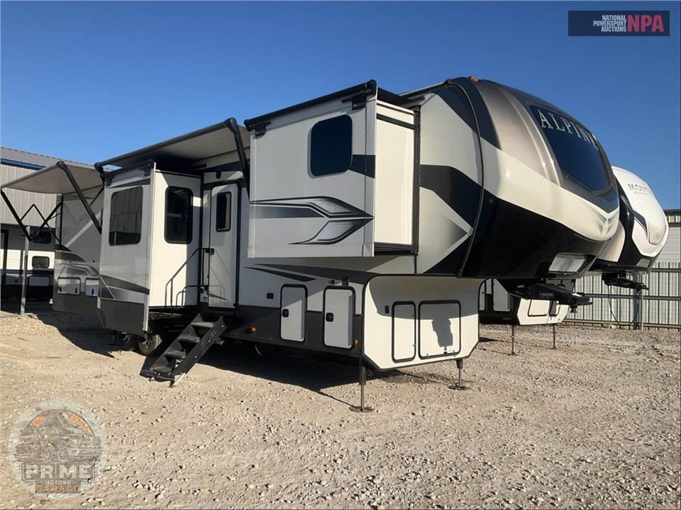 2022 Keystone Rv M-3790 FK - ALPINE FIFTH WHEEL SERIES — фото 1