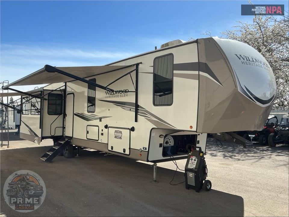 2022 Wildwood By Forest River M-369BL - HERITAGE GLEN FIFTH WHEEL SERIES — фото 1