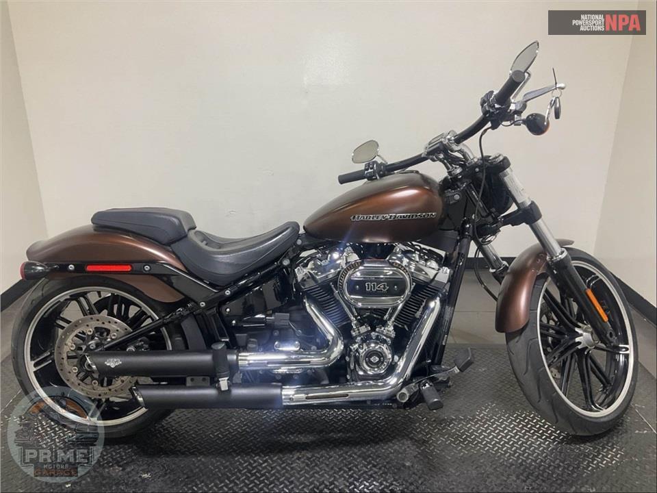 2019 Harley-Davidson FXBRS BREAKOUT 114 — фото 1