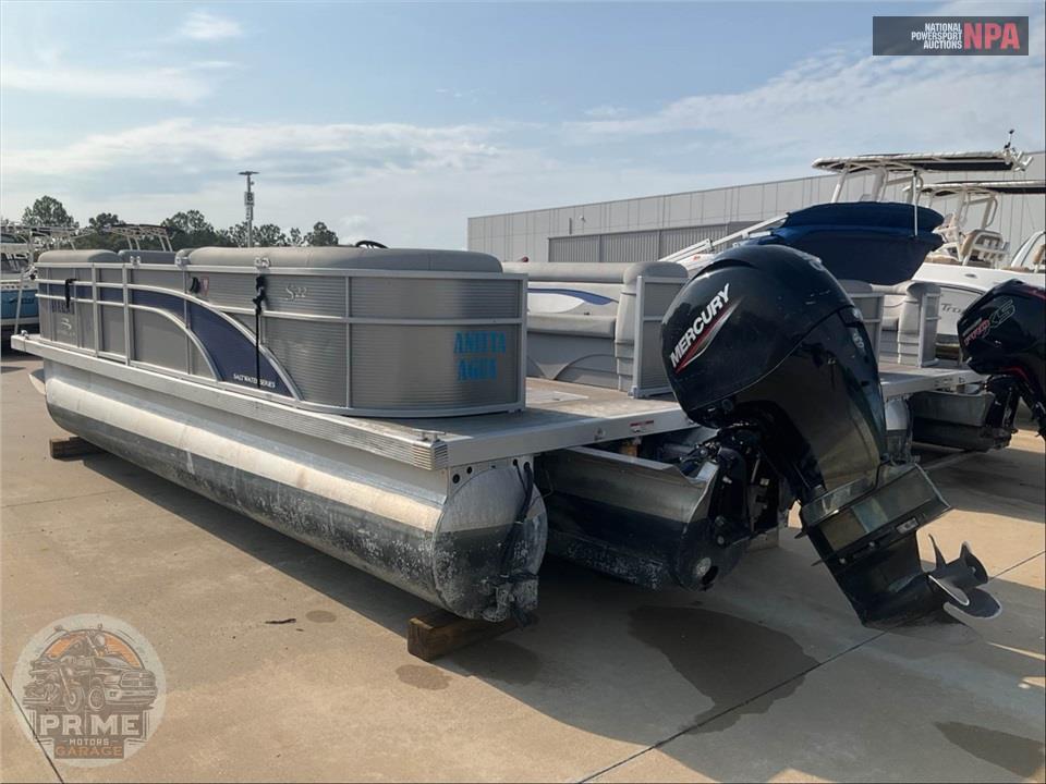 2023 Bennington Pontoons 22 SS(*) S SERIES L=23/E=1-150HP MERCURY OB — фото 3