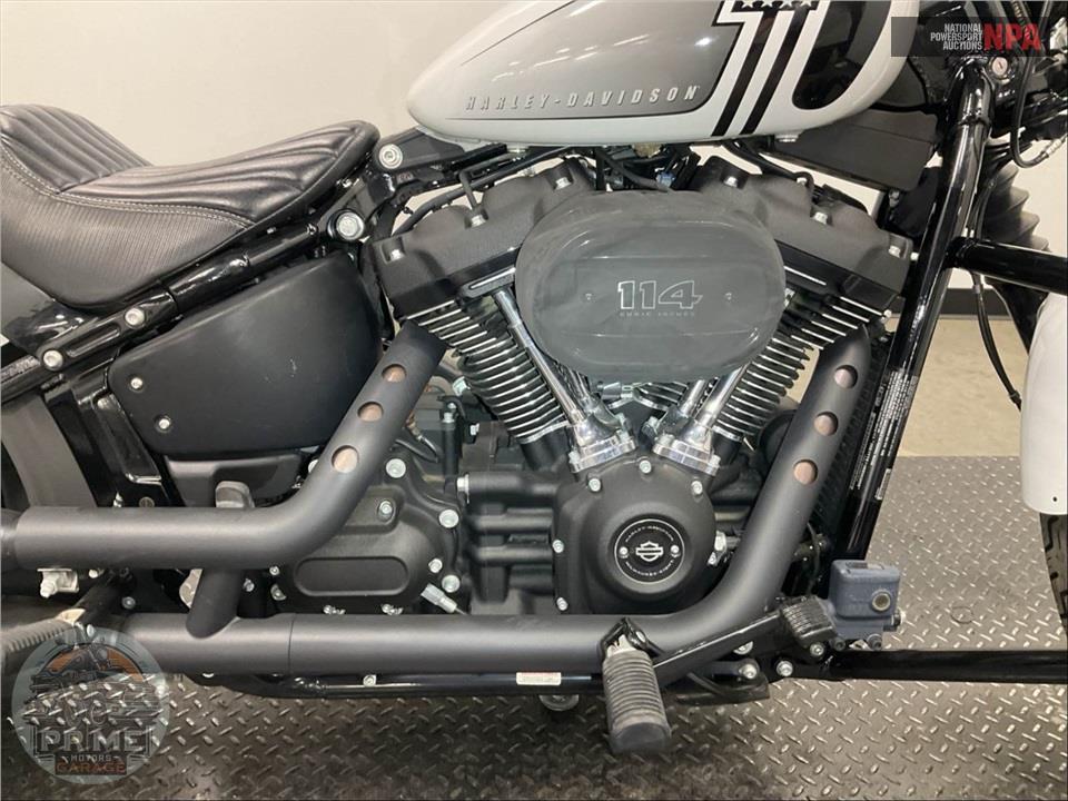2021 Harley-Davidson FXBBS STREET BOB 114 — фото 6
