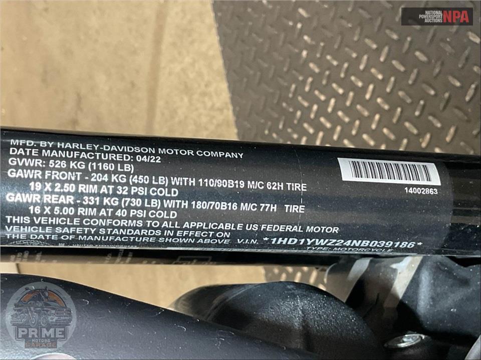 2022 Harley-Davidson FXLRS LOW RIDER S — фото 28