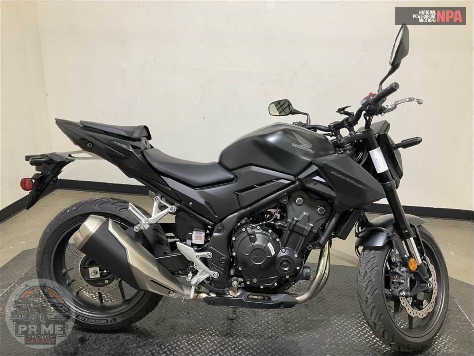 2025 Honda CB500FA (ABS) — фото 1