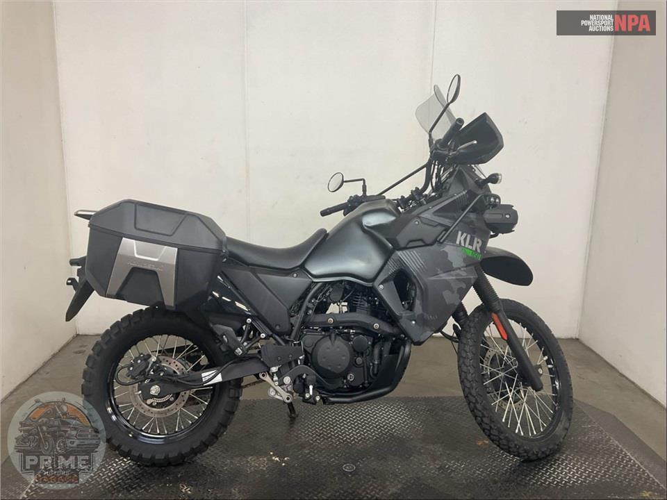 2023 Kawasaki KLR650 ADVENTURE ABS — фото 1