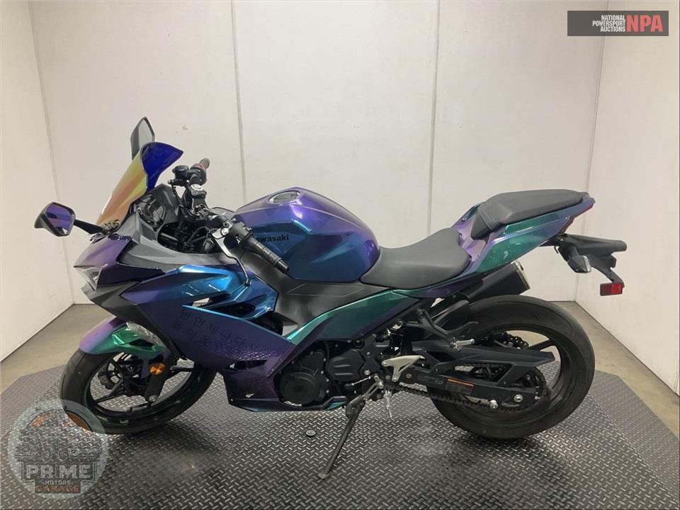 2023 Kawasaki EX400GPFNN NINJA 400 (ABS) — фото 3