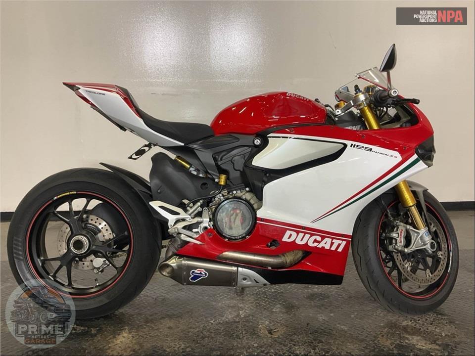 2012 DUCATI 1199 PANIGALE S TRICOLORE