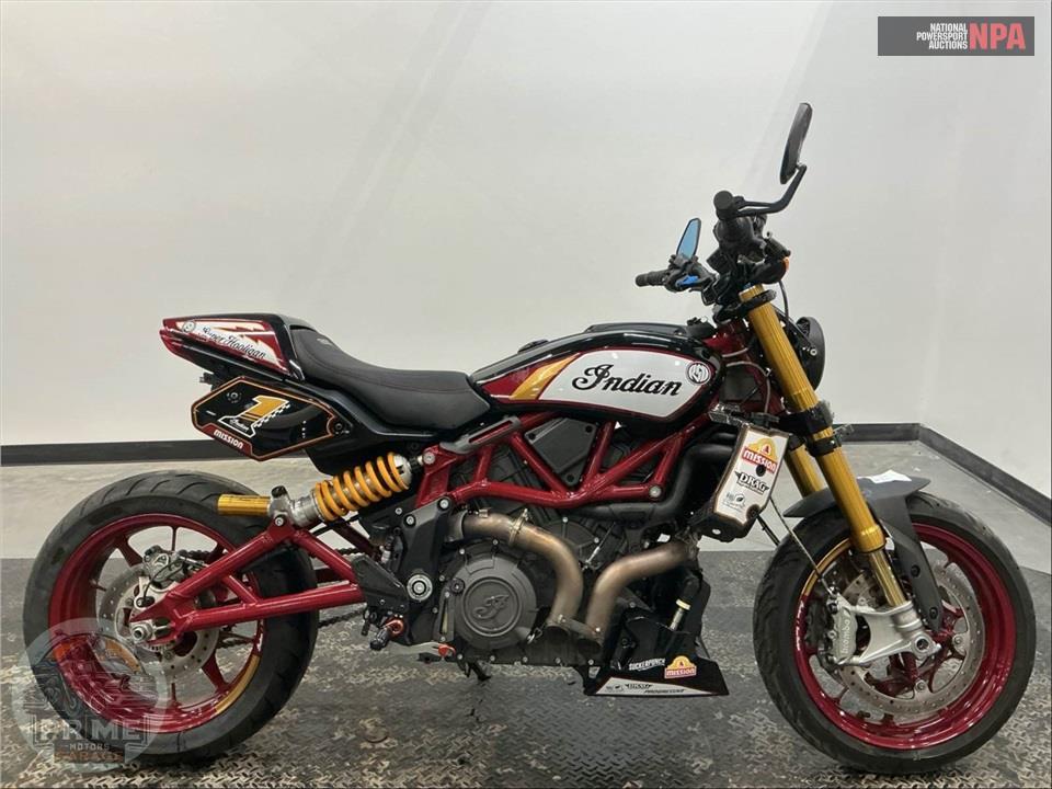 2024 Indian Motorcycle FTR X RSD SUPER HOOLIGAN — фото 1