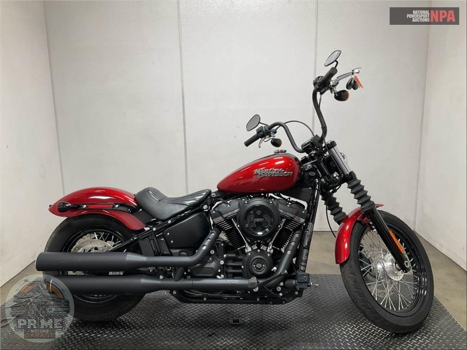 2018 Harley-Davidson FXBB STREET BOB — фото 1