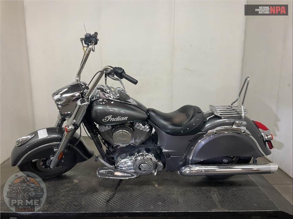 2018 Indian Motorcycle CHIEF (STEEL GRAY) — фото 3
