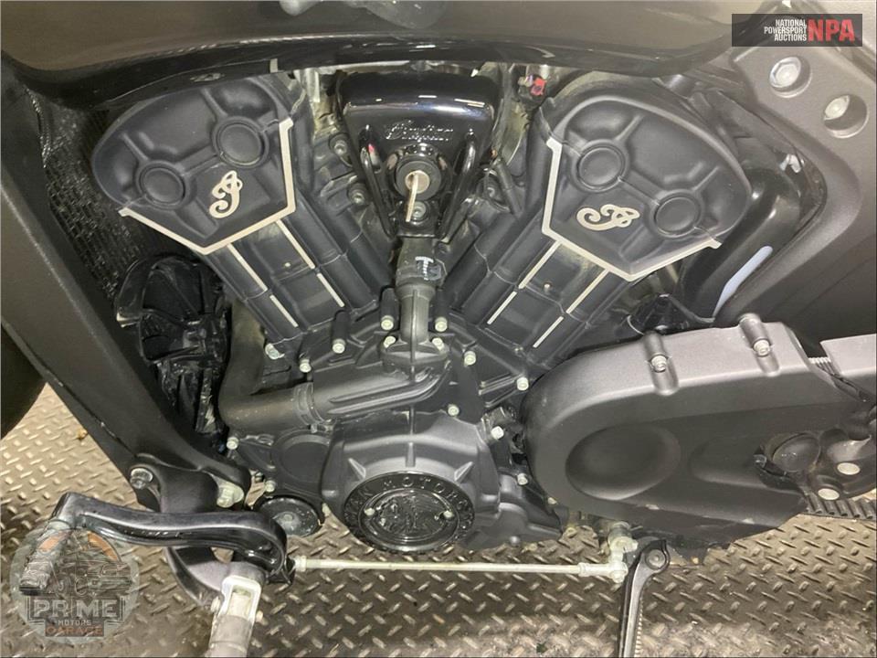 2021 Indian Motorcycle SCOUT BOBBER SIXTY (ABS) — фото 7