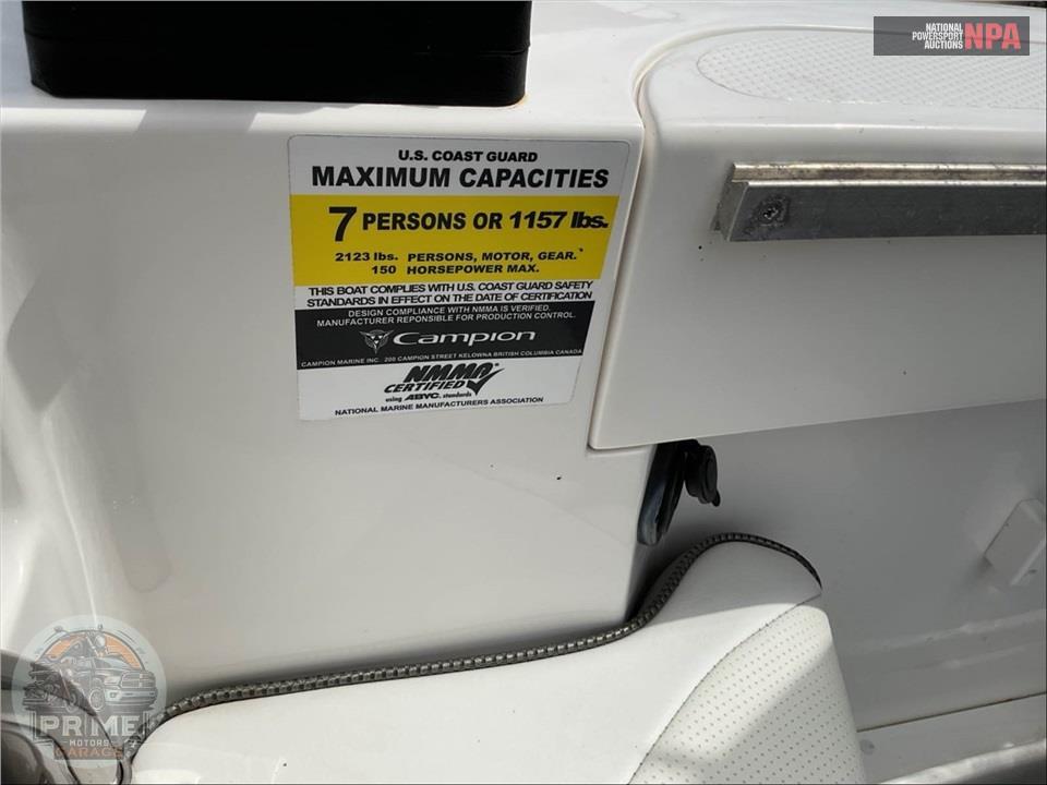 2019 Campion 542/CD EXPLORER SERIES L=18/E=1-150HP EVINRUDE OB — фото 6