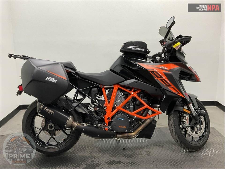 2020 KTM 1290 SUPER DUKE GT