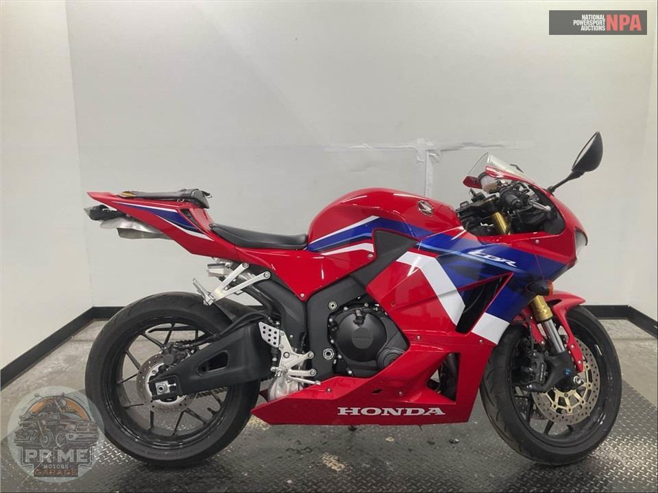 2022 Honda CBR600RR — фото 1