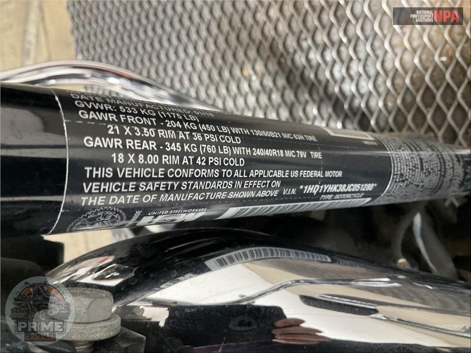 2018 Harley-Davidson FXBRS BREAKOUT 114 — фото 28