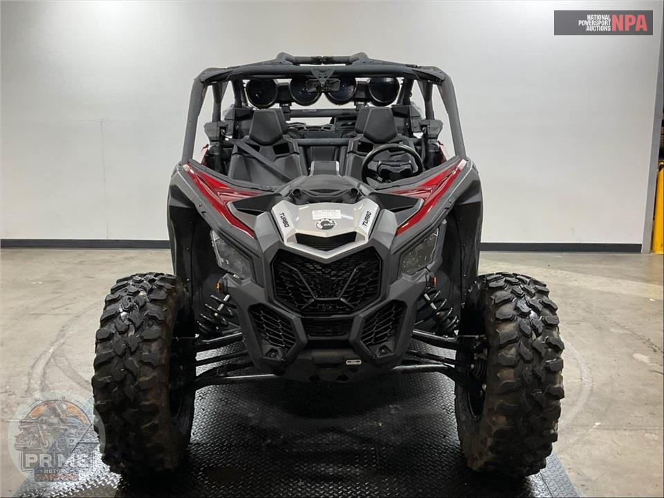 2024 Can-Am MAVERICK X3 MAX DS TURBO — фото 2