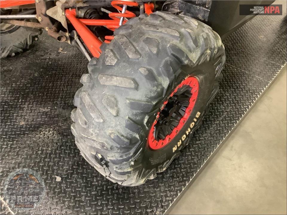 2015 Can-Am MAVERICK 1000R X RS DPS — фото 38