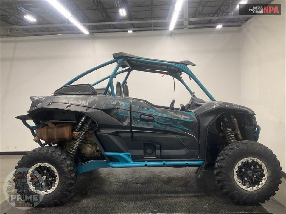 2024 KAWASAKI TERYX KRX 1000 TRAIL EDITION