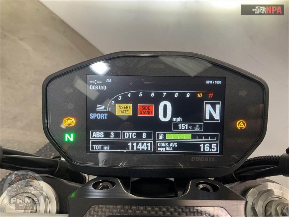 2021 Ducati MONSTER 821 STEALTH — фото 5