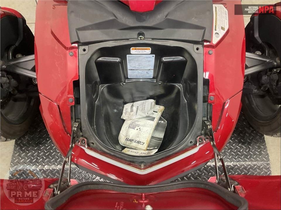 2018 Can-Am SPYDER F3 LIMITED SE6 — фото 15