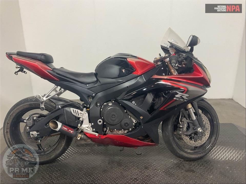 2008 Suzuki GSX-R600K8 — фото 1