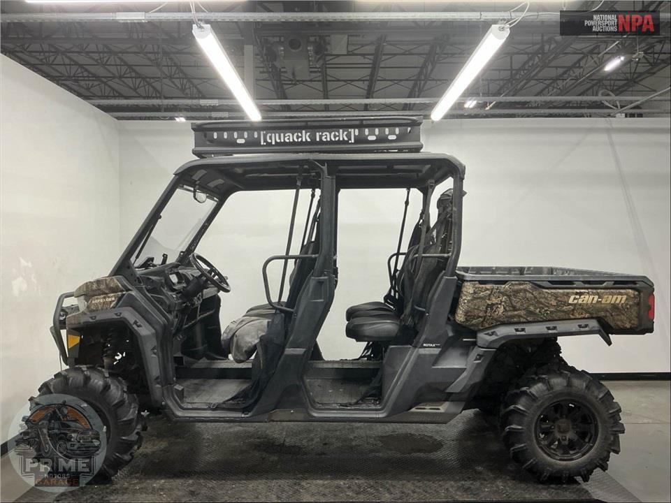 2020 Can-Am DEFENDER MAX X MR — фото 3