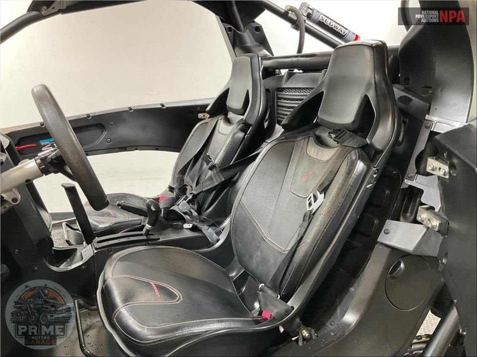 2023 Segway Powersports VILLAIN SX10 WX 72" — фото 32