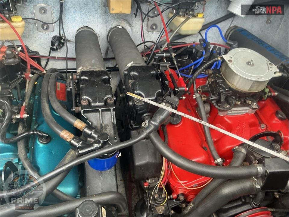 1987 Carrera Powerboat Corp CARRERA SS9M L=30/E=2 330HP CHEV IB — фото 34
