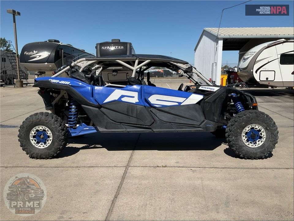 2022 CAN-AM MAVERICK X3 MAX X RS TURBO RR SMART-SHOX