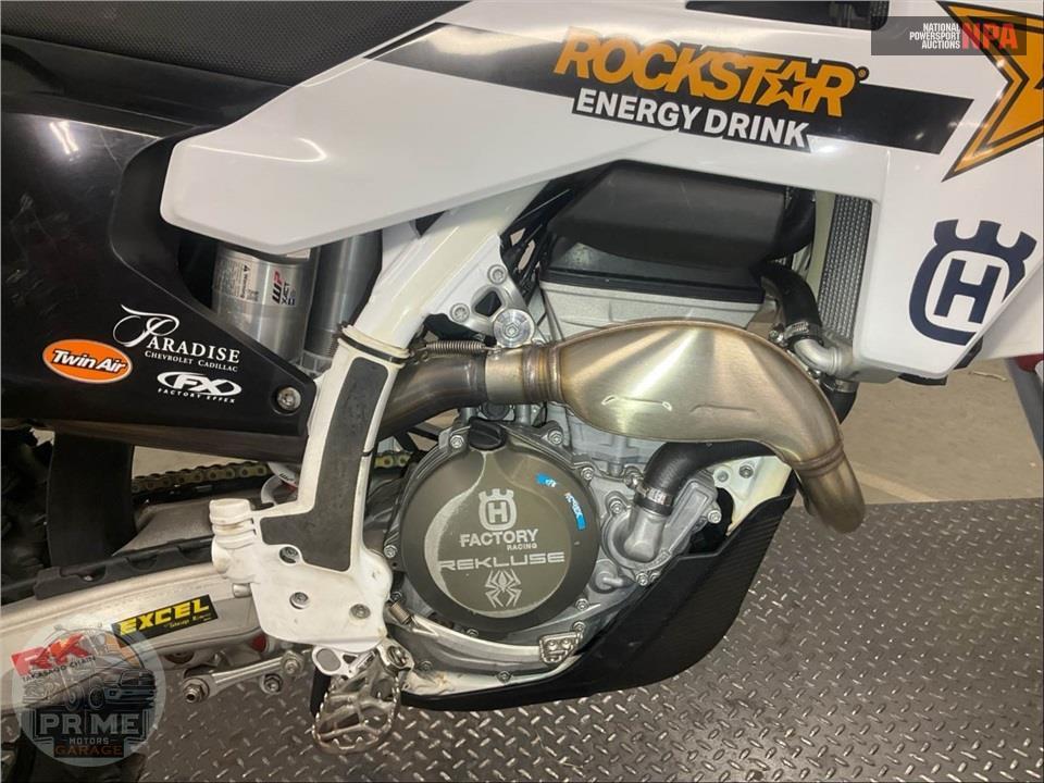 2025 Husqvarna FC 250 — фото 6