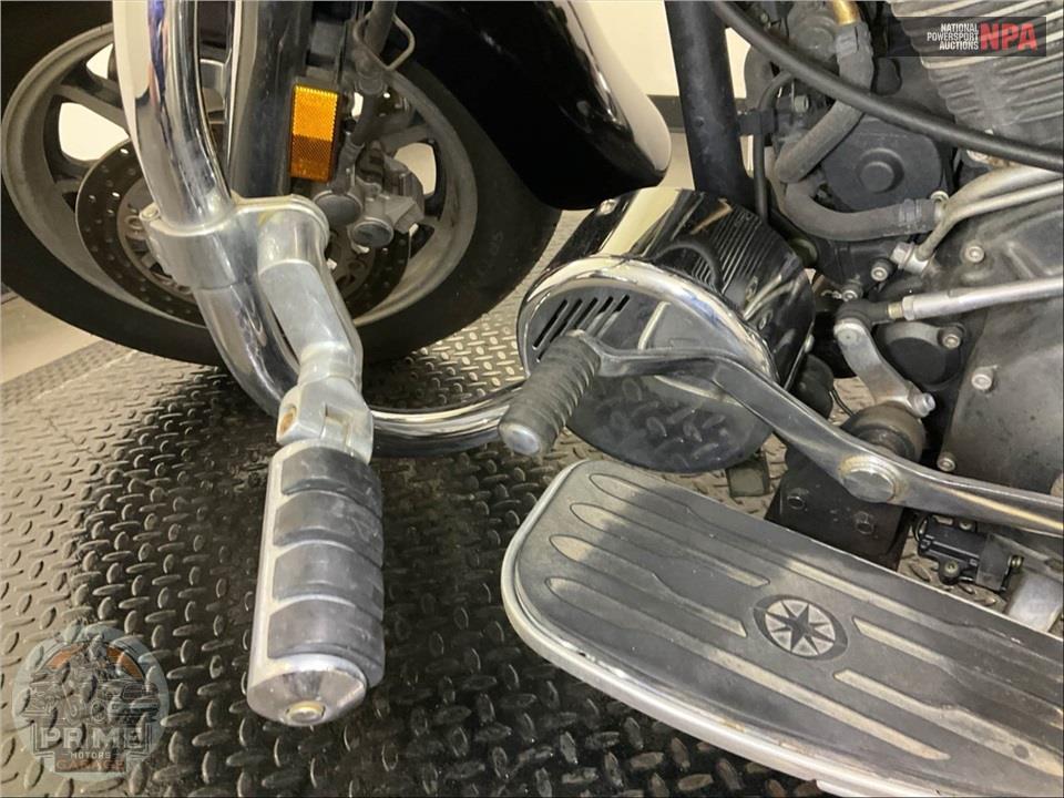 2005 Yamaha XV17ATMT/C RS MDNT SLVRDO — фото 42