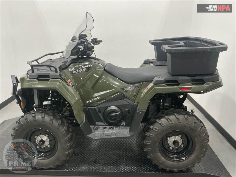 2021 Polaris SPORTSMAN 450 H.O. — фото 3