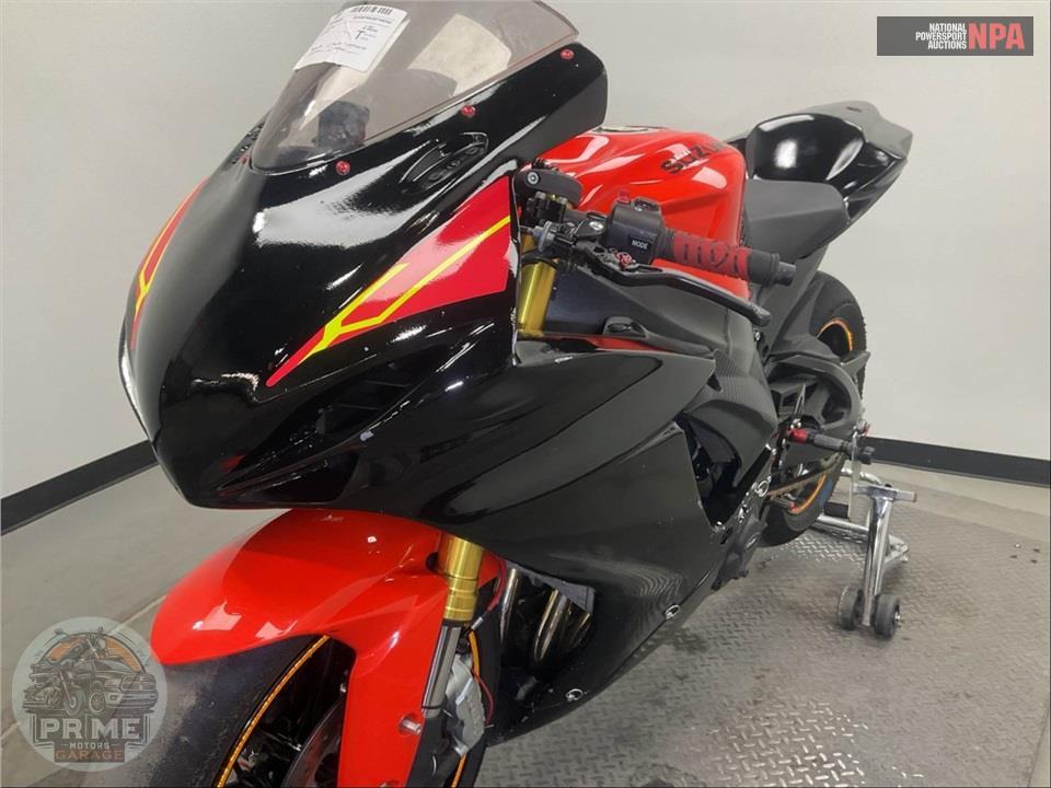 2022 Suzuki GSX-R750 — фото 37