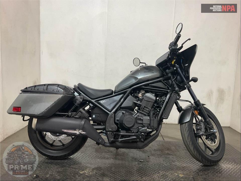 2025 Honda CMX1100D2 REBEL 1100 T DCT — фото 1