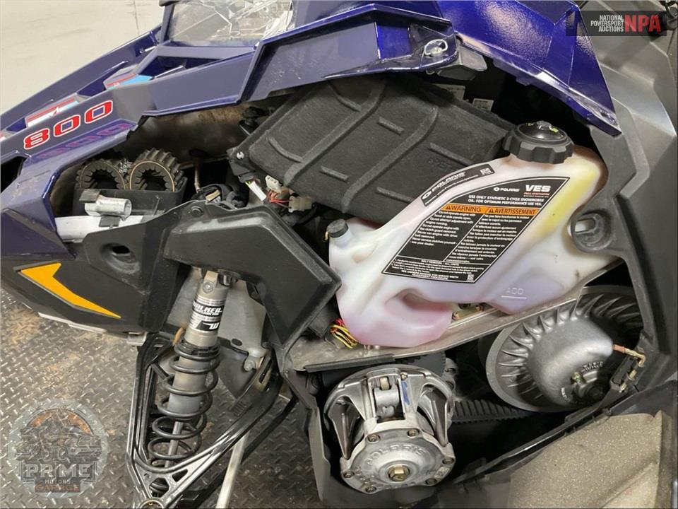 2020 Polaris 800 Pro-RMK 163 SC Select — фото 7