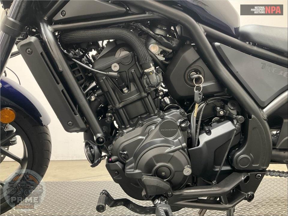 2025 Honda CMX1100A REBEL (ABS) — фото 7