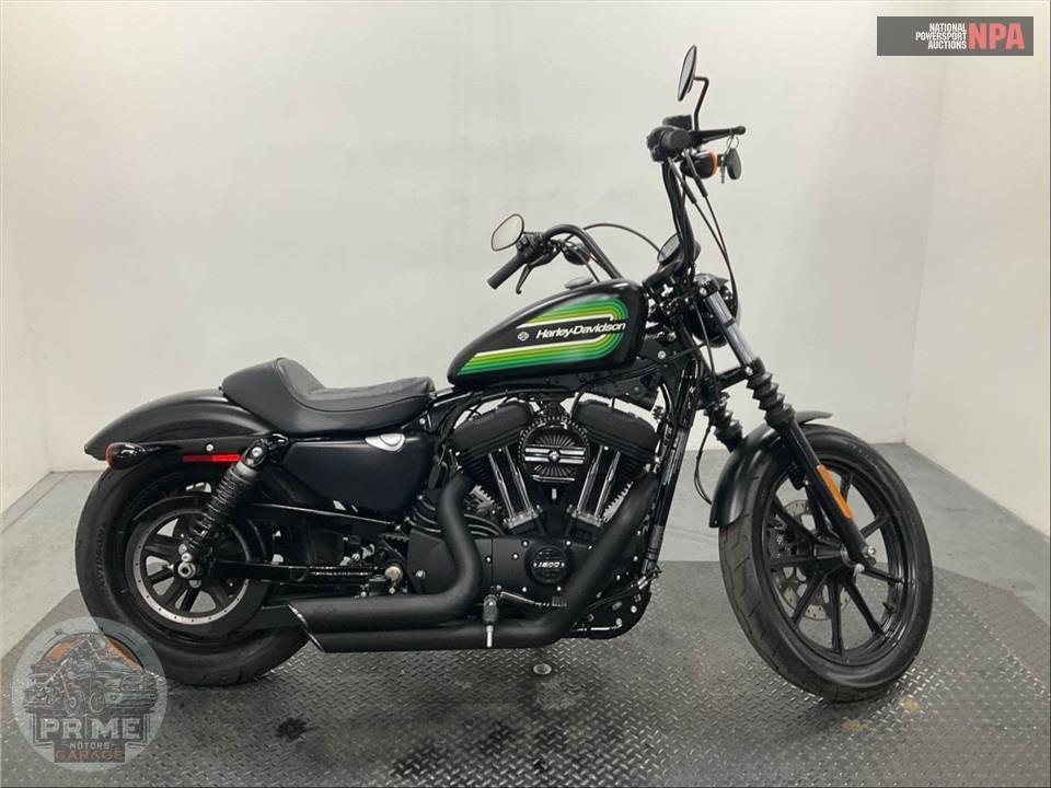 2021 Harley-Davidson XL1200NS IRON 1200 — фото 1