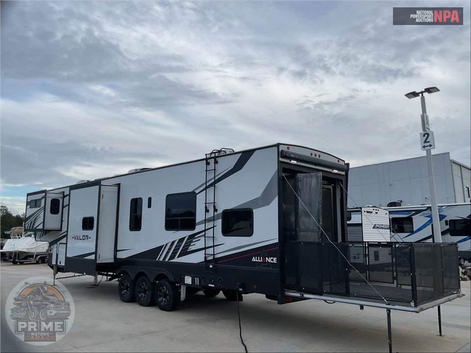 2021 Alliance Rv M-41V15 - VALOR TOY HAULER TOY HAULER SERIES — фото 3