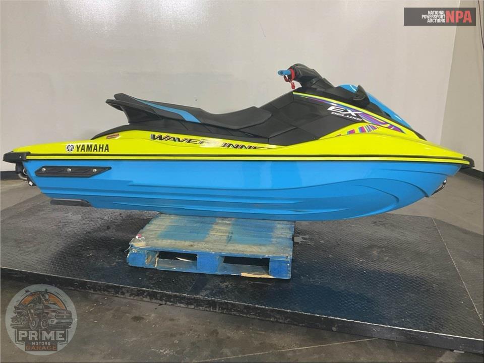 2024 Yamaha WAVERUNNER EX DELUXE — фото 3