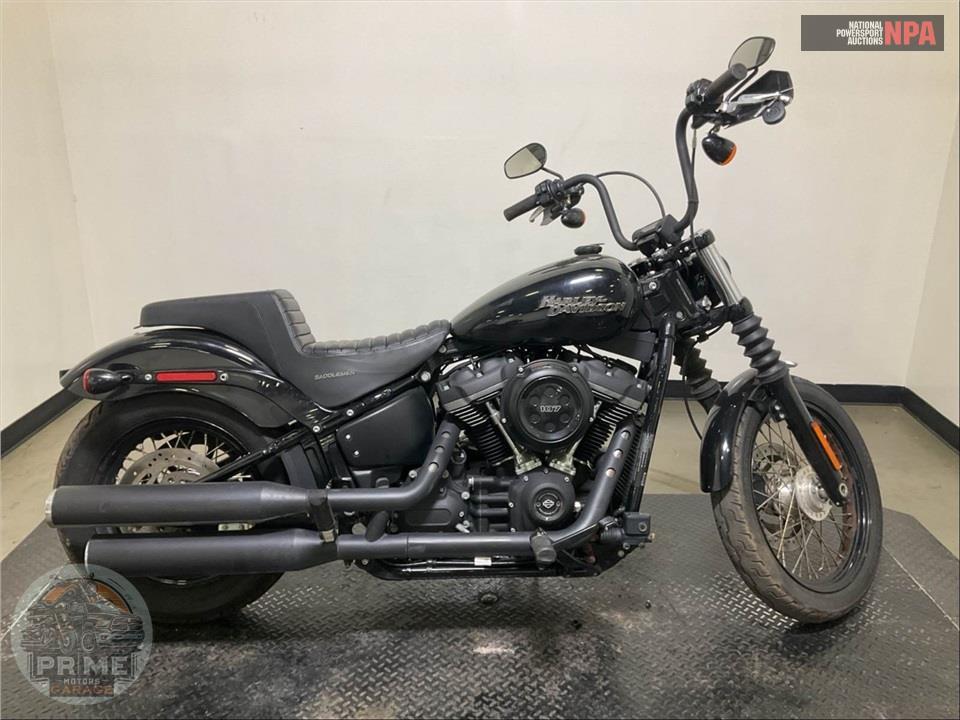 2019 Harley-Davidson FXBB STREET BOB — фото 1