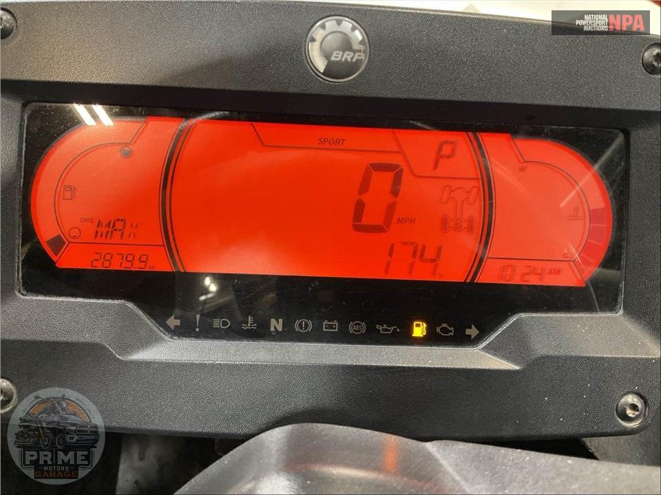 2022 Can-Am MAVERICK X3 MAX X RS TURBO RR SMART-SHOX — фото 10