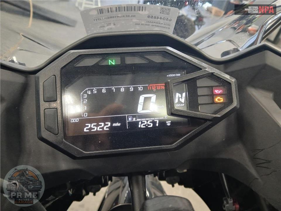 2024 Kawasaki EX500HRFNL NINJA 500 — фото 5