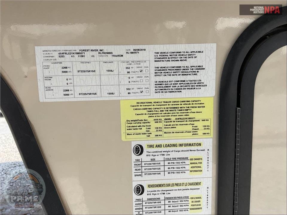 2019 Rockwood By Forest River M-8299BS - SIGNATURE FIFTH WHEEL SERIES — фото 47