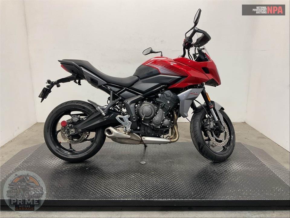 2022 Triumph TIGER SPORT 660 — фото 1