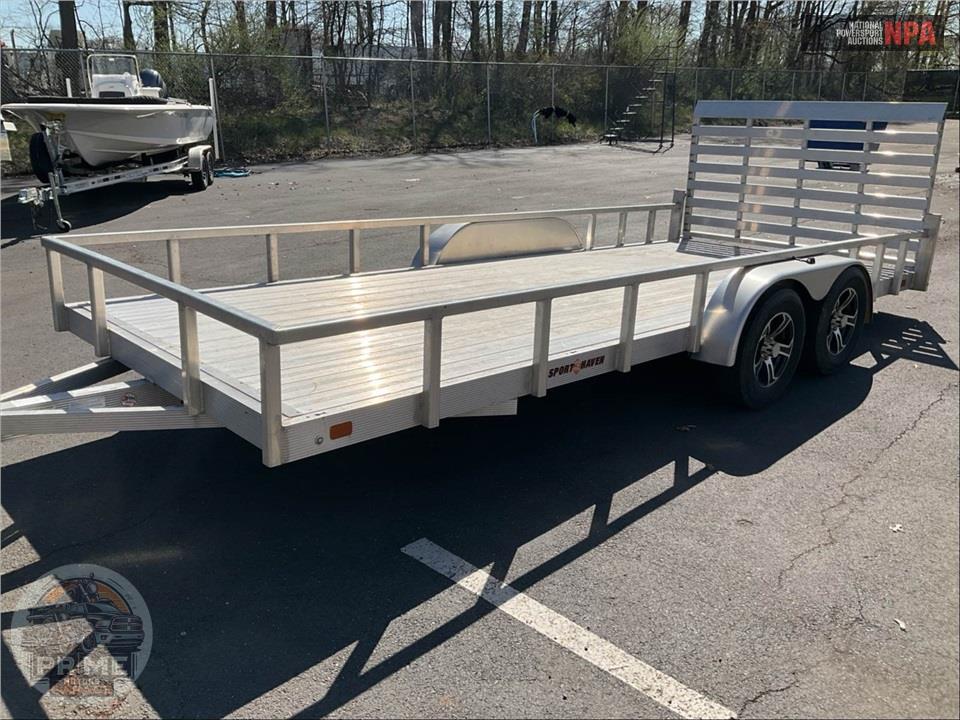 2022 Sport Haven Trailers AUT718TD — фото 2