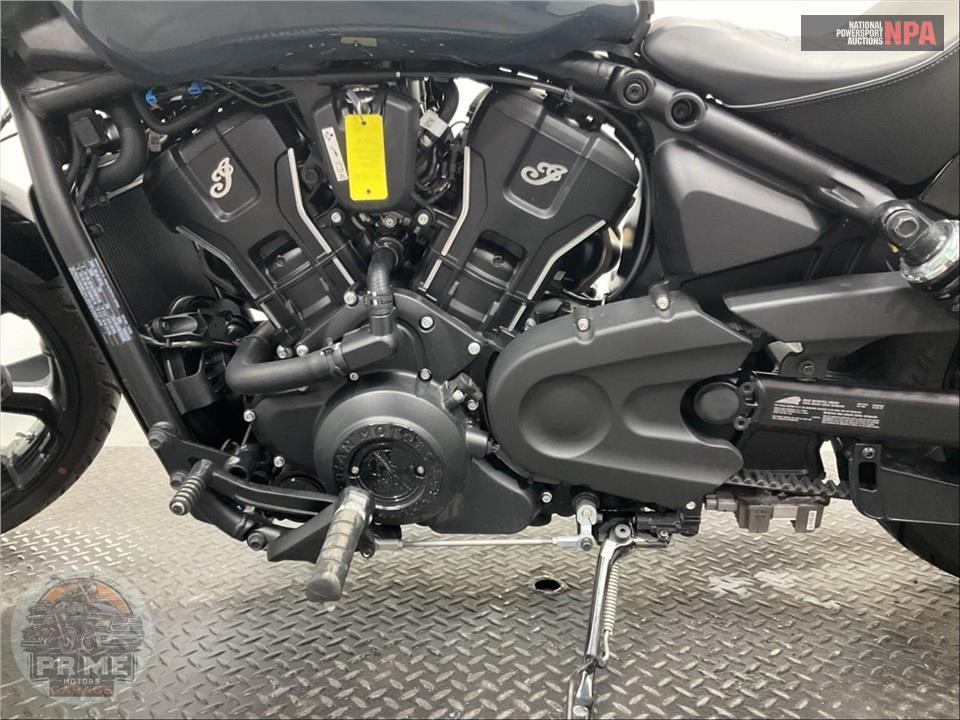 2025 Indian Motorcycle SPORT SCOUT SIXTY LIMITED (SMOKE) — фото 7